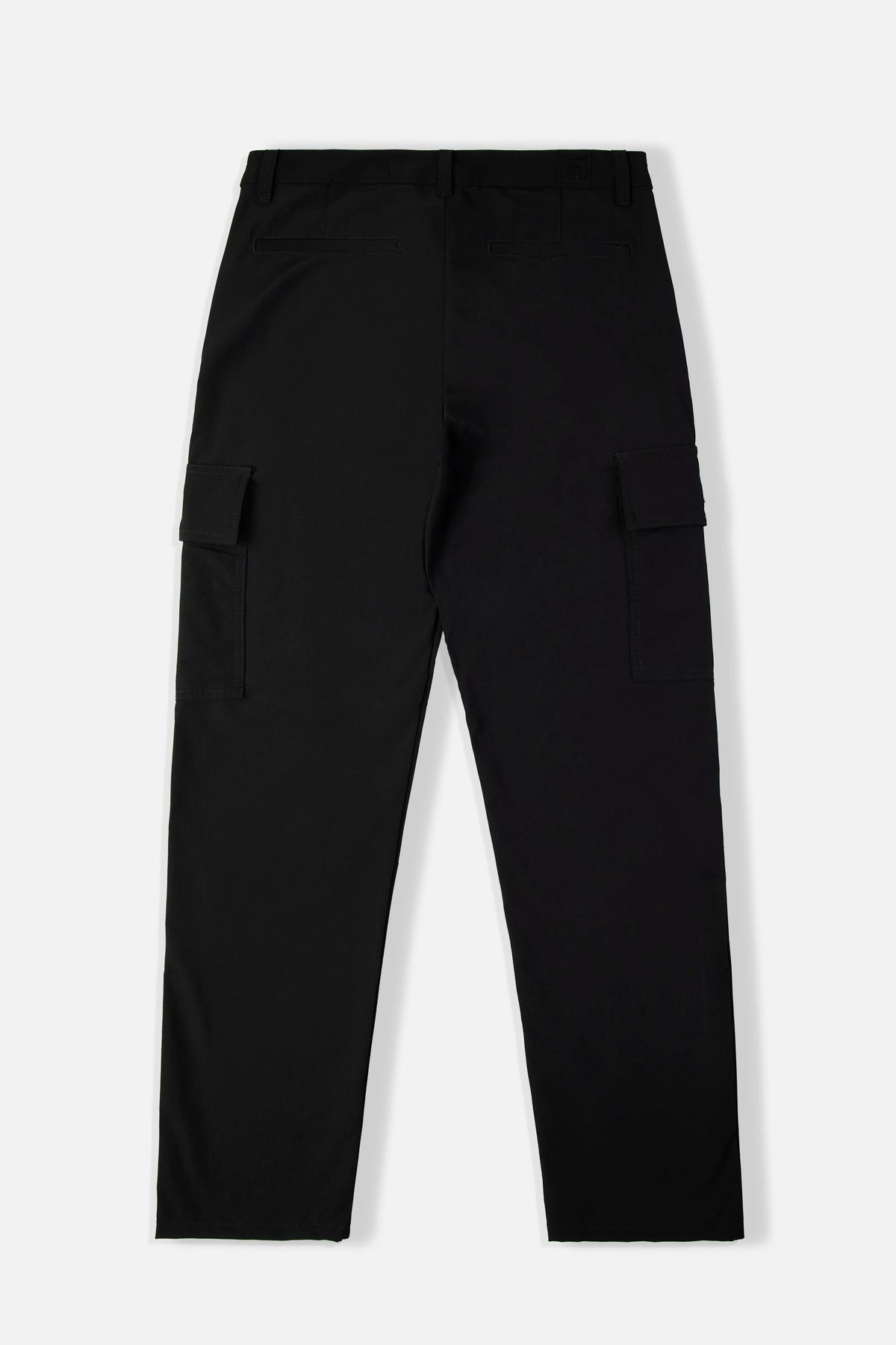 PANTALON CARGO COLOR NEGRO