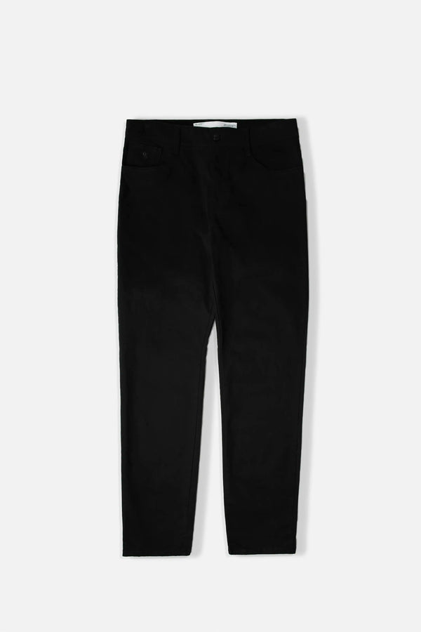 PANTALON 5 BOLSILLOS COLOR NEGRO