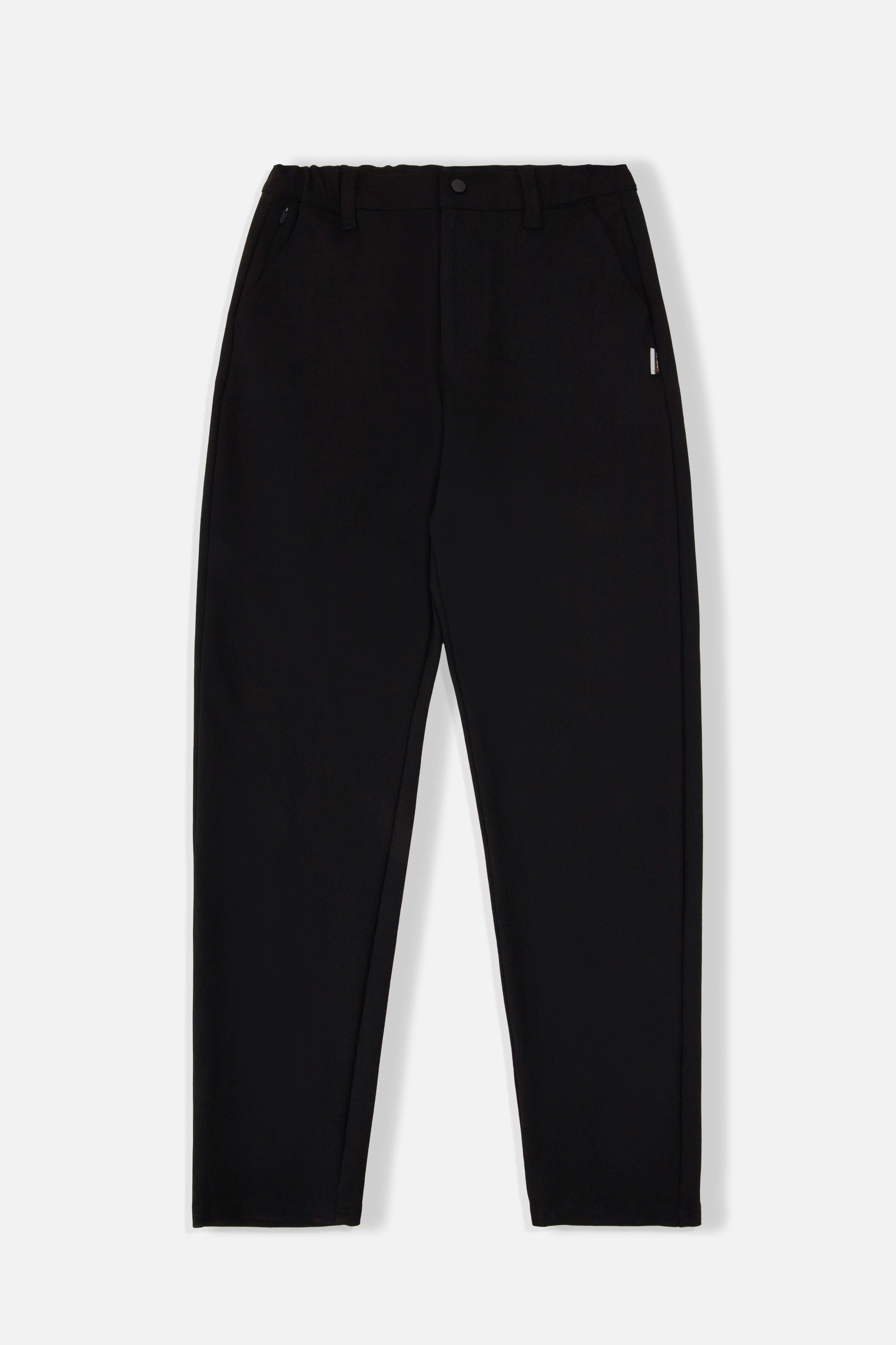 PANTALON TIPO CHINO COLOR NEGRO
