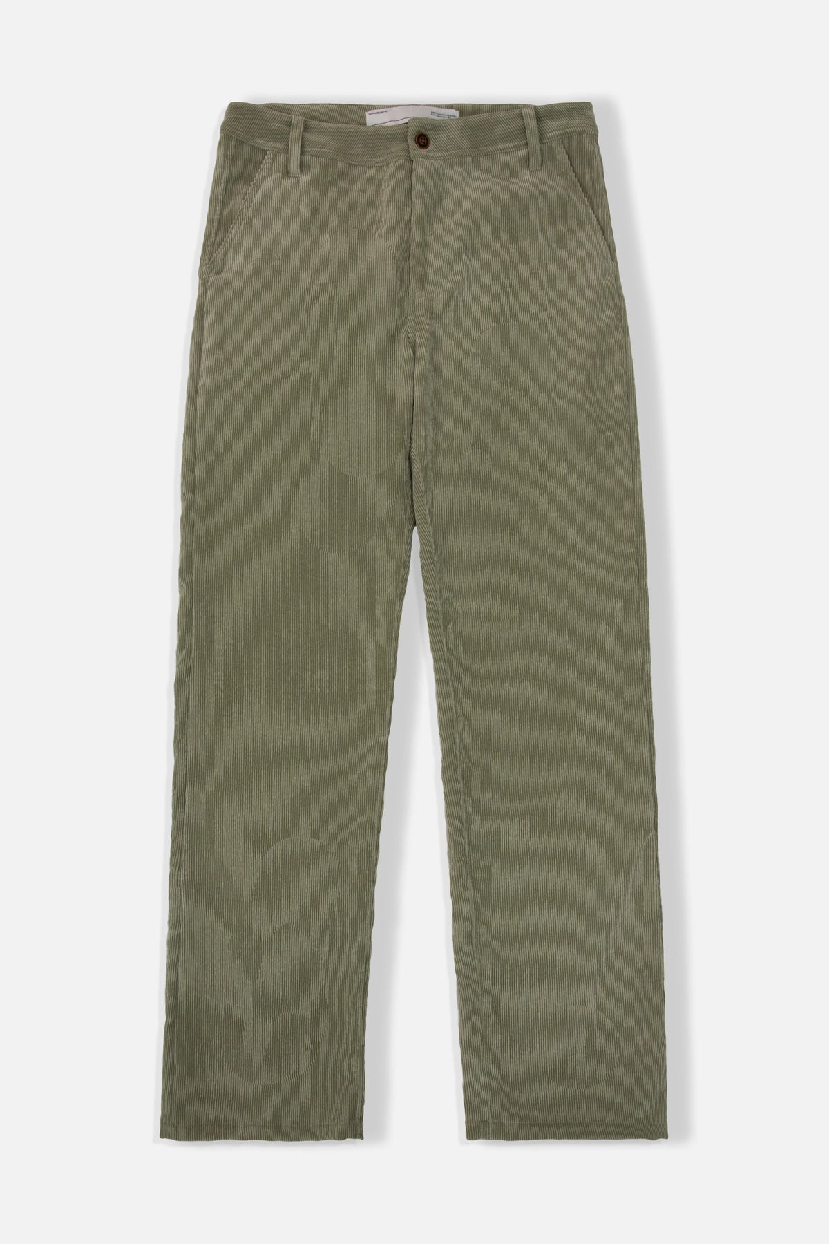 PANTALON 5 BOLSILLOS COLOR VERDE