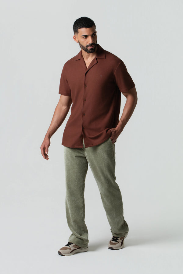 PANTALON 5 BOLSILLOS COLOR VERDE