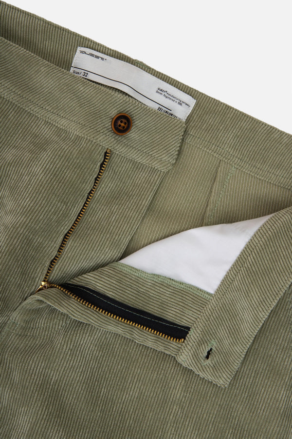 PANTALON 5 BOLSILLOS COLOR VERDE