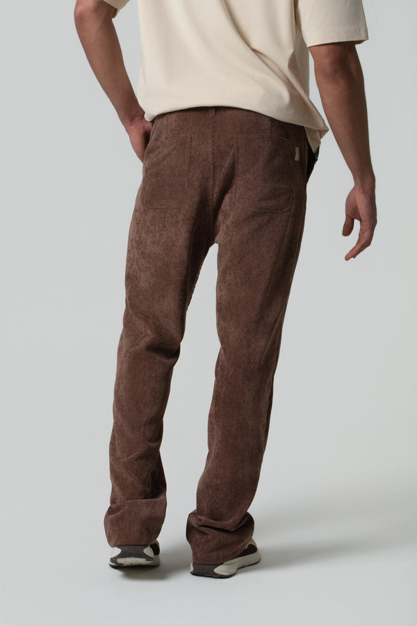 PANTALON 5 BOLSILLOS COLOR BRUNETTE