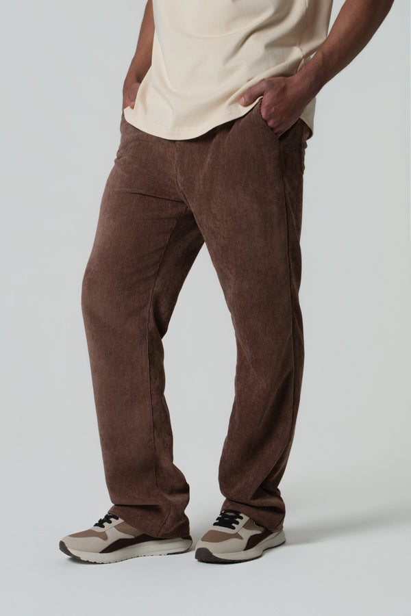 PANTALON 5 BOLSILLOS COLOR BRUNETTE