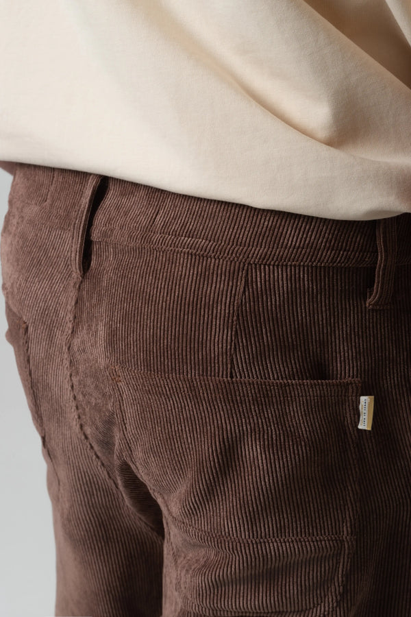 PANTALON 5 BOLSILLOS COLOR BRUNETTE