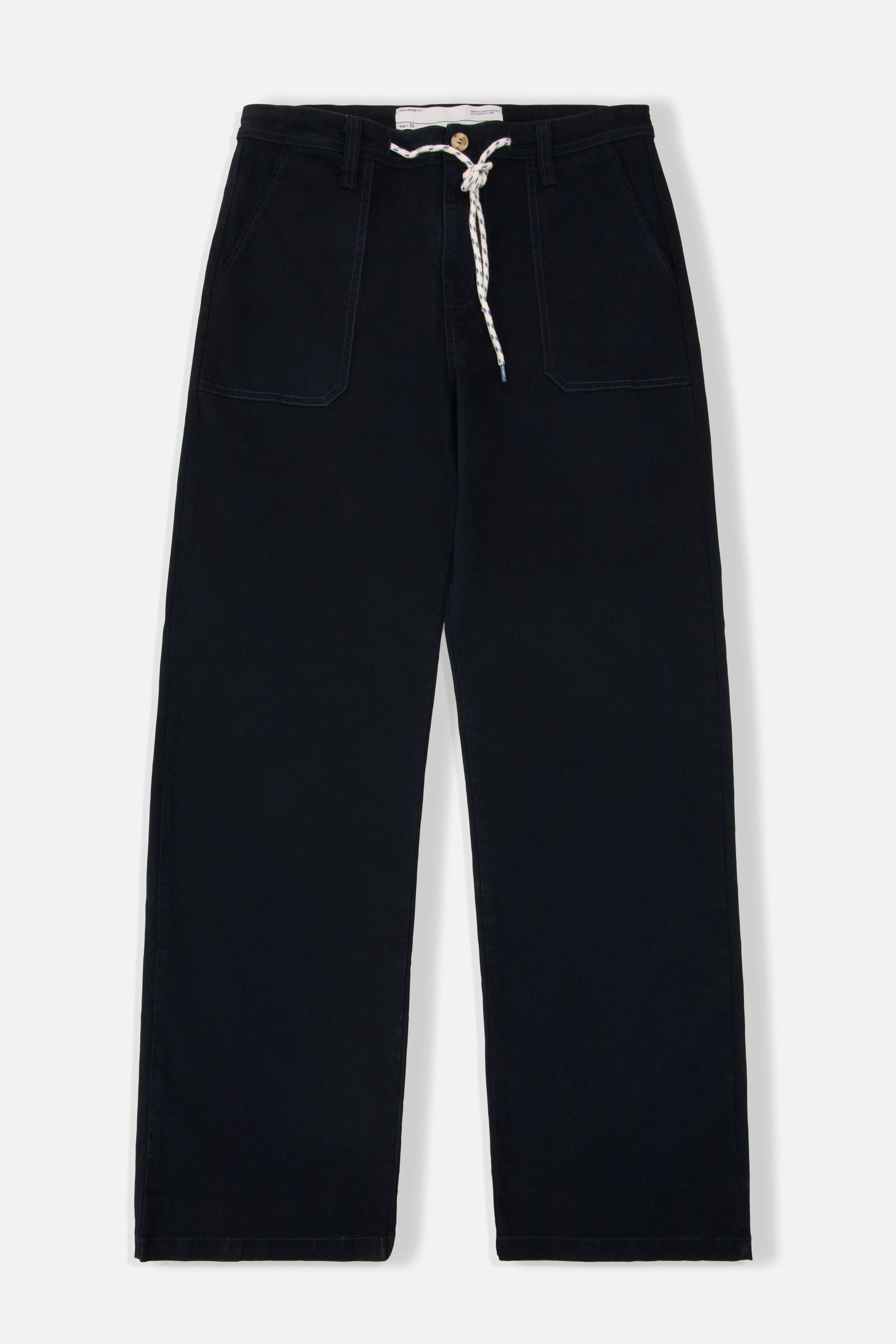 PANTALON TIPO CHINO COLOR AZUL OSCURO