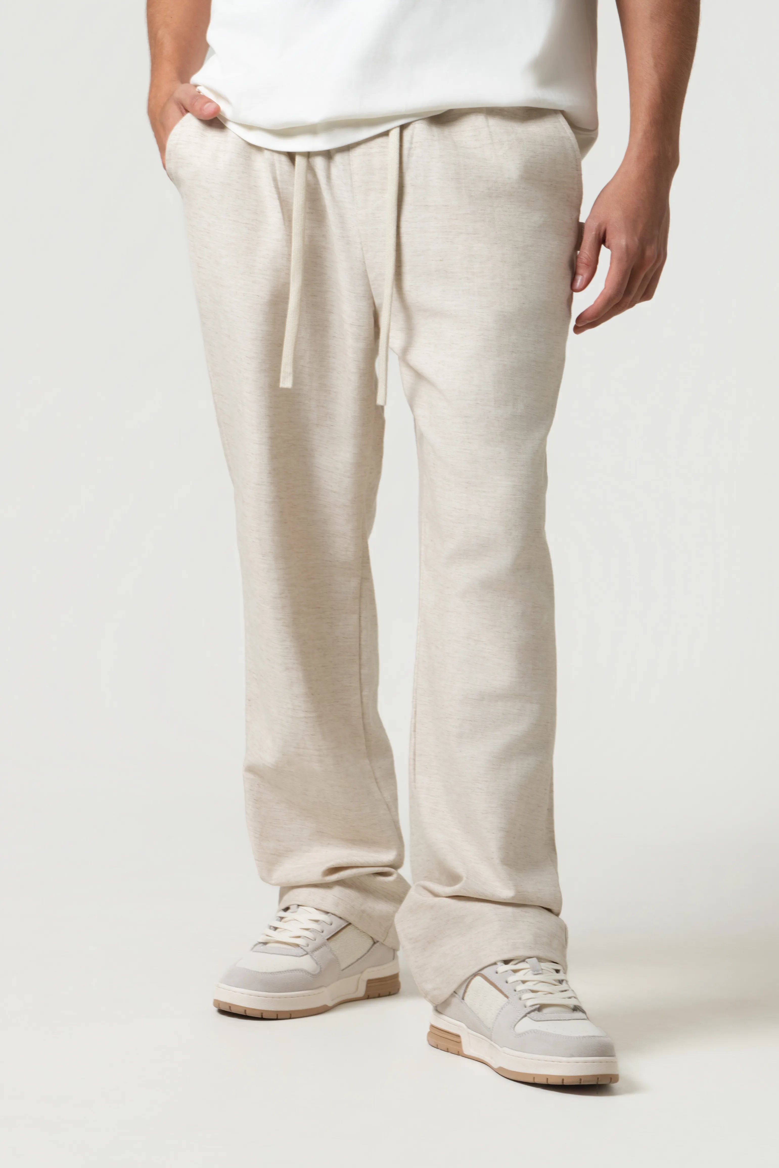PANTALON TIPO CHINO COLOR IVORY
