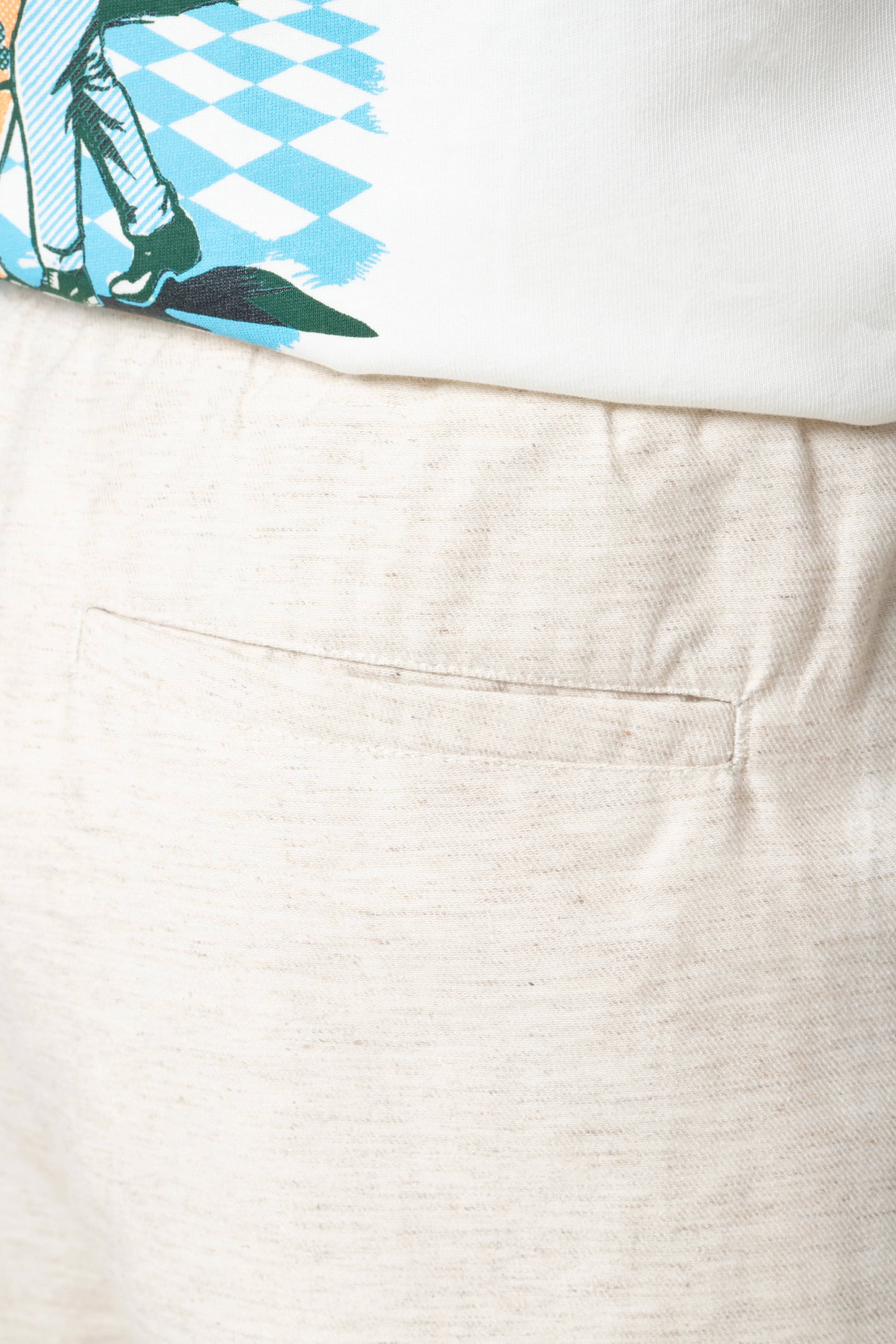 PANTALON TIPO CHINO COLOR IVORY