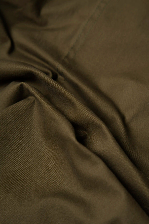 PANTALON CARGO COLOR DARK OLIVA