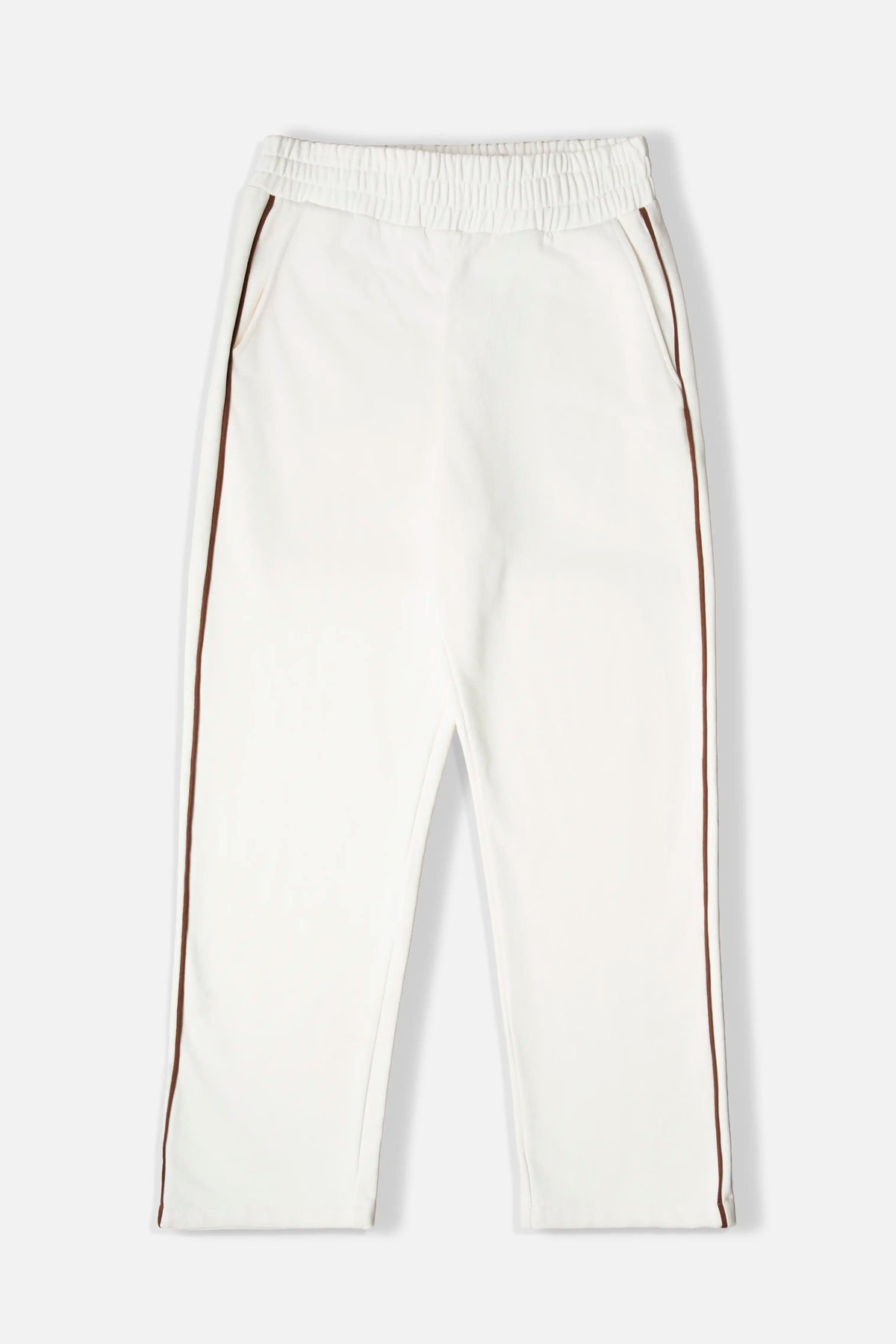 PANTALON TIPO CHINO COLOR IVORY