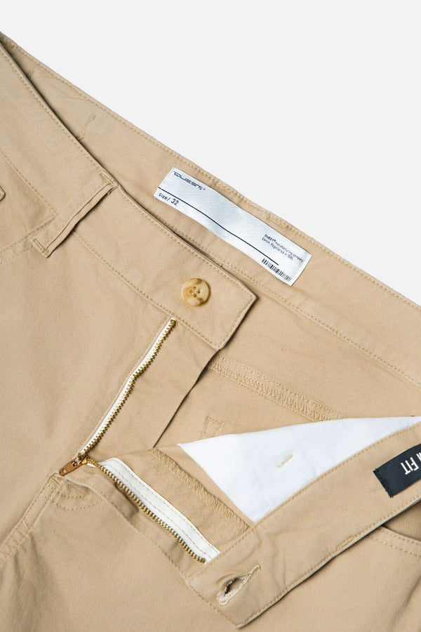 PANTALON 5 BOLSILLOS COLOR BEIGE