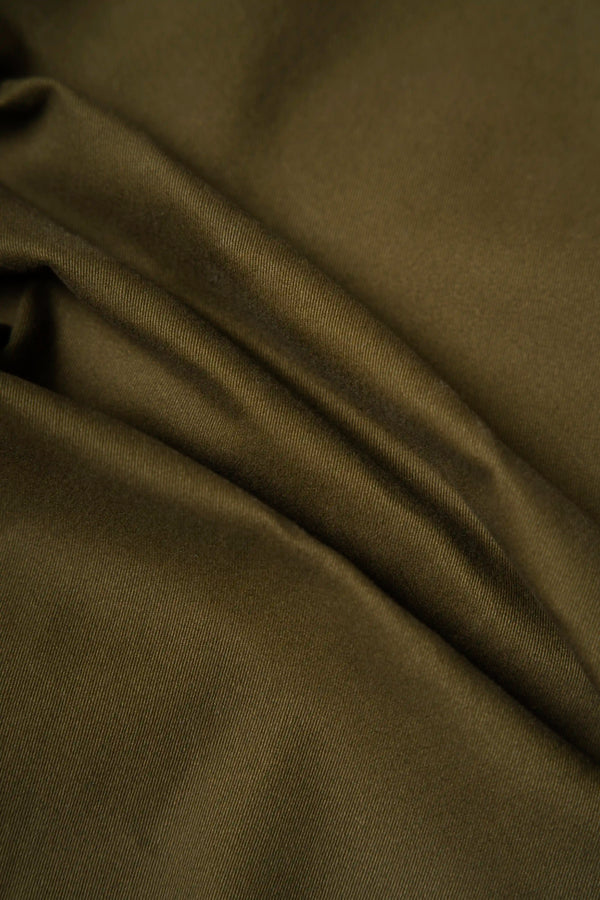 PANTALON 5 BOLSILLOS COLOR DARK OLIVA