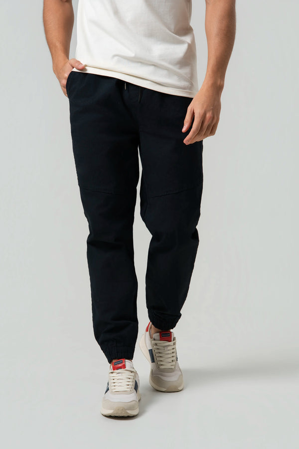 PANTALON JOGG COLOR AZUL OSCURO