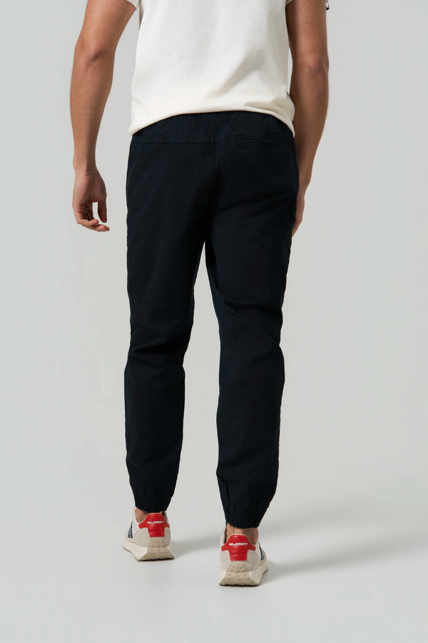 PANTALON JOGG COLOR AZUL OSCURO