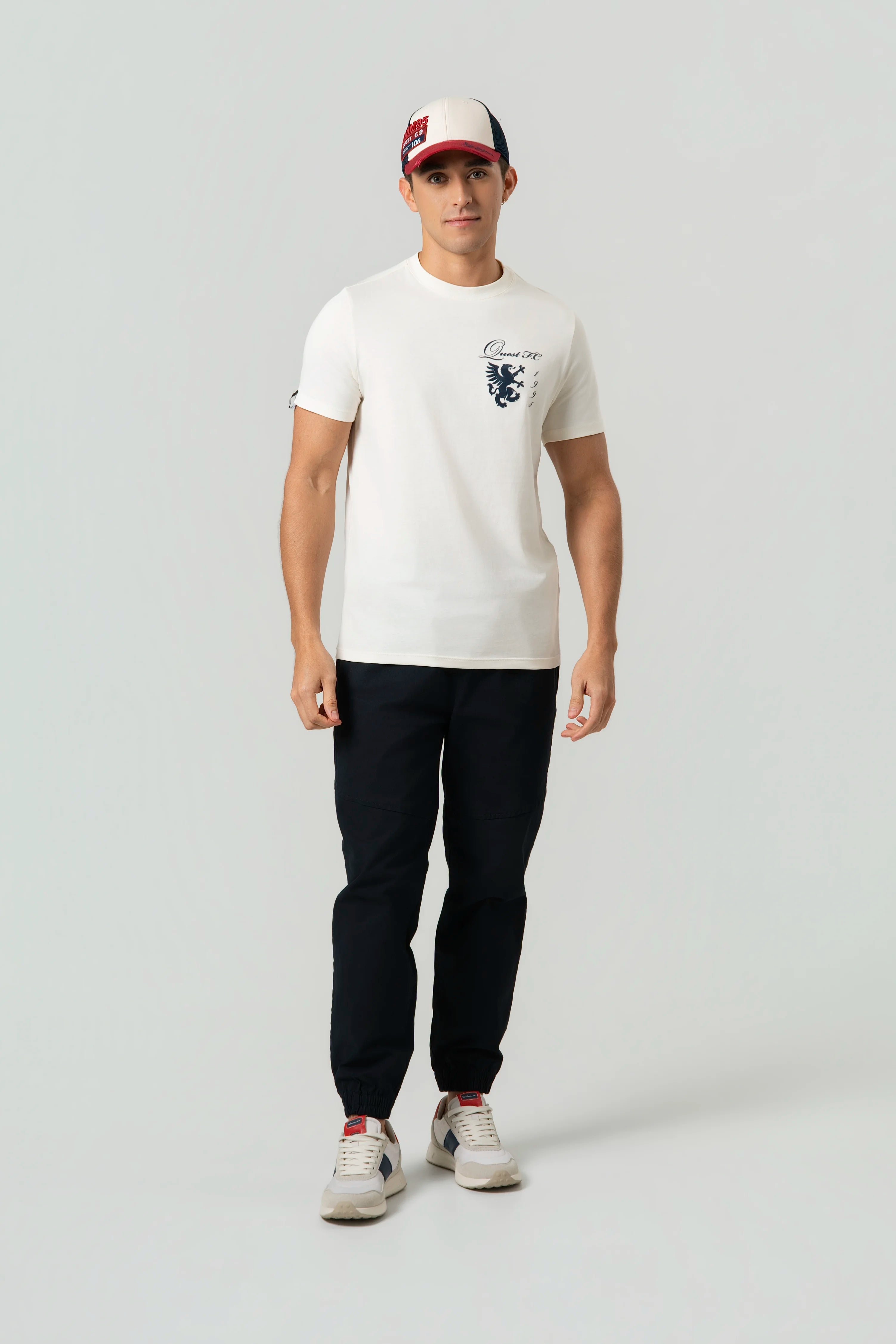 PANTALON JOGG COLOR AZUL OSCURO