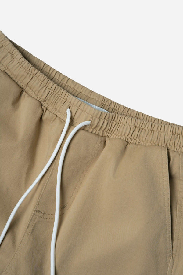 PANTALON JOGG COLOR BEIGE