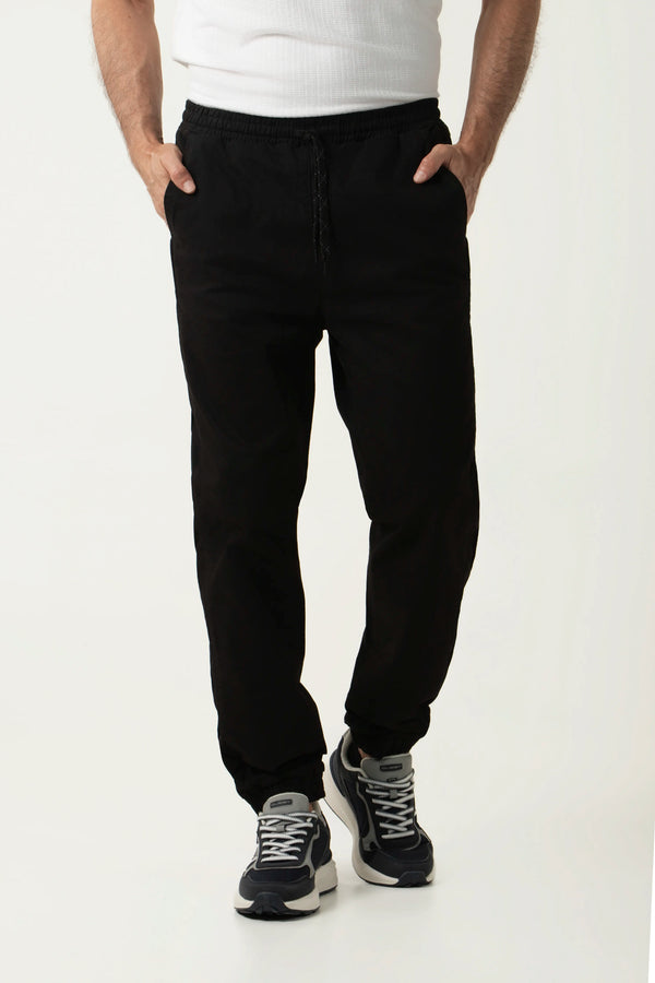 PANTALON JOGG COLOR NEGRO