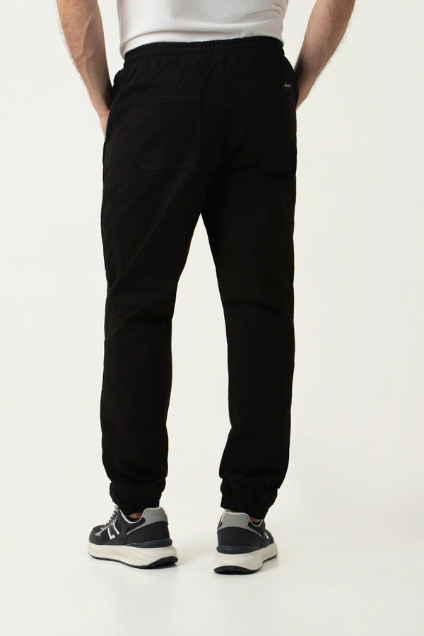 PANTALON JOGG COLOR NEGRO