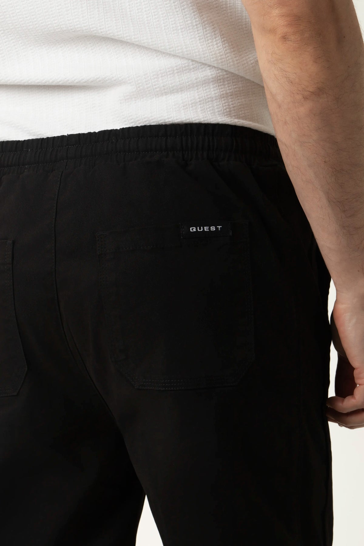 PANTALON JOGG COLOR NEGRO