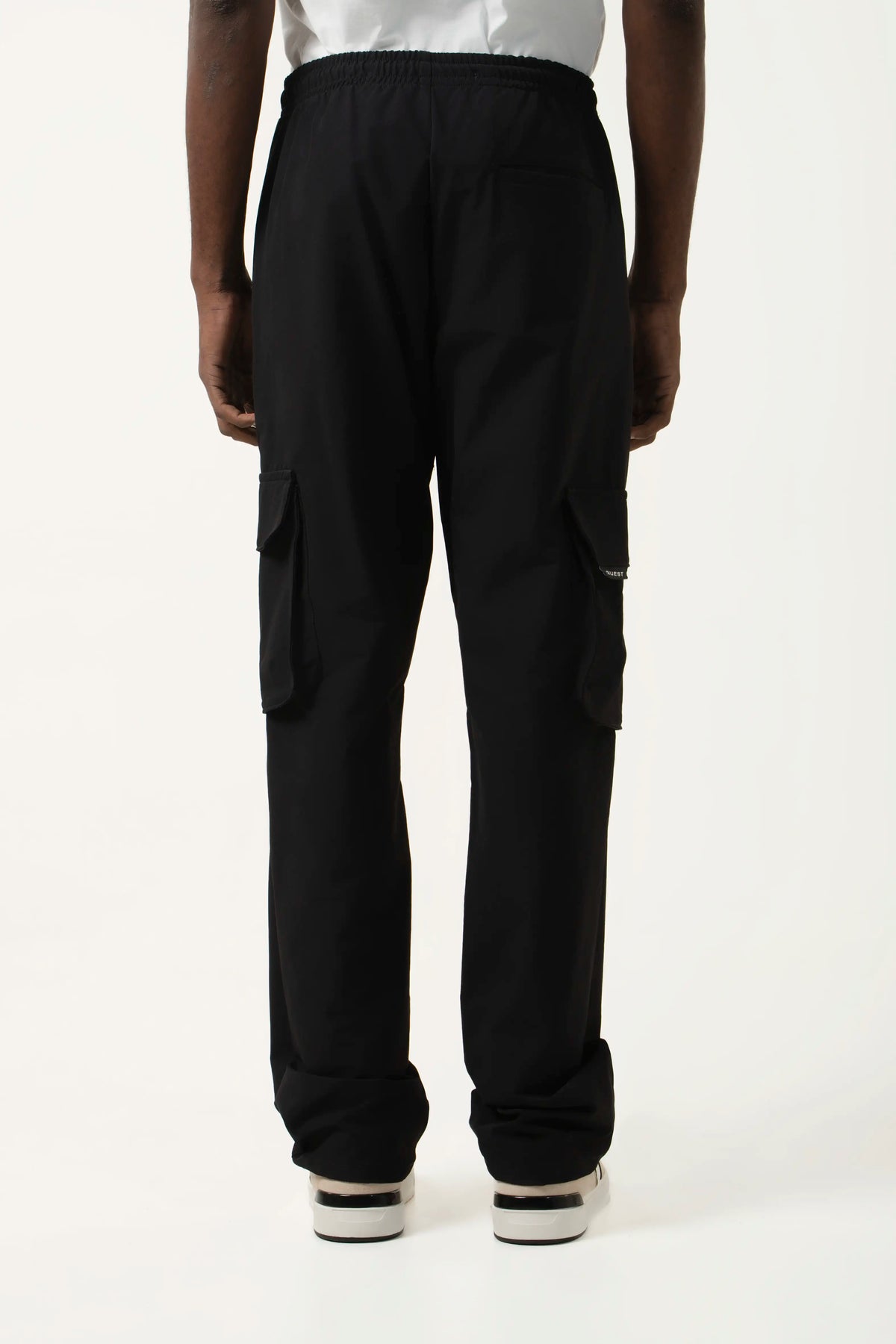 PANTALON JOGG COLOR NEGRO