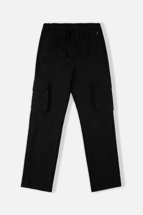 PANTALON JOGG COLOR NEGRO