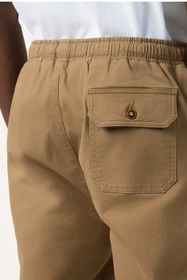 PANTALON JOGG COLOR KAKI
