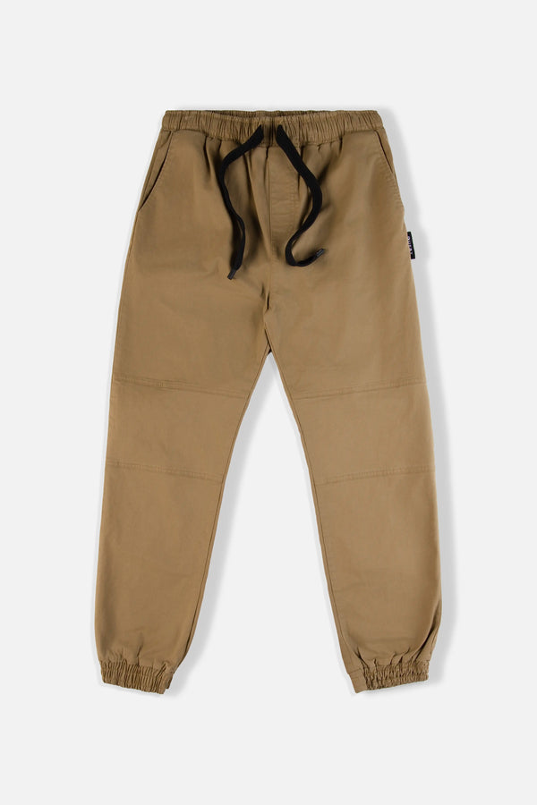 PANTALON JOGG COLOR KAKI