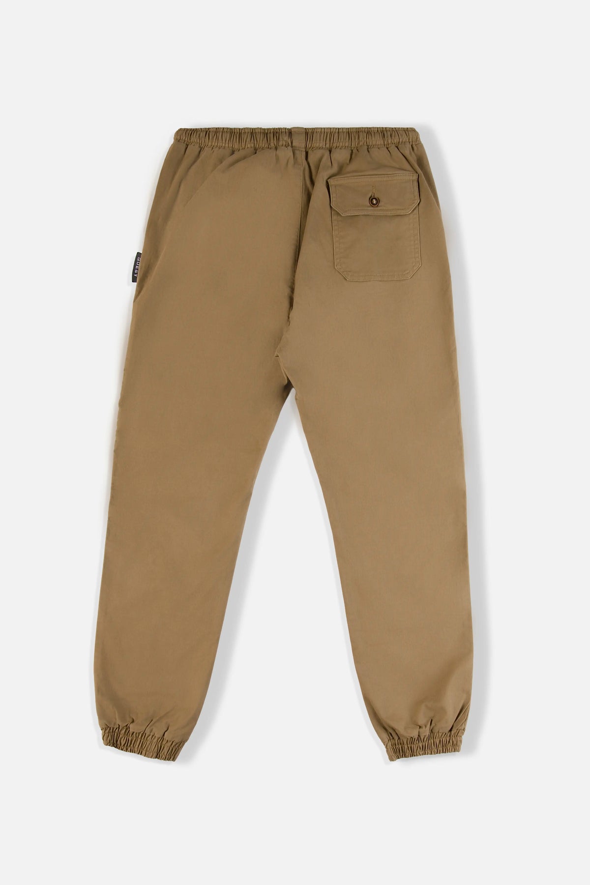 PANTALON JOGG COLOR KAKI