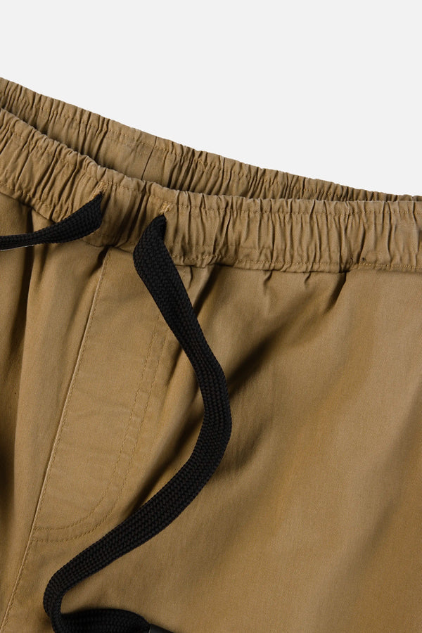PANTALON JOGG COLOR KAKI