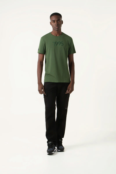 PANTALON CARGO COLOR NEGRO