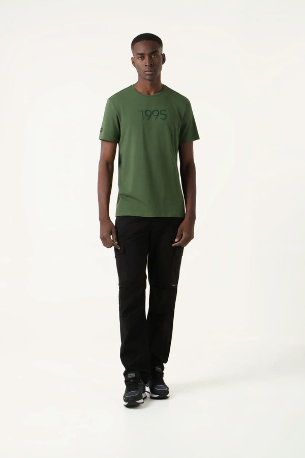 PANTALON CARGO COLOR NEGRO