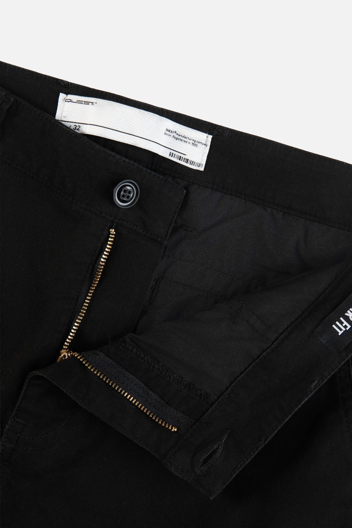 PANTALON CARGO COLOR NEGRO