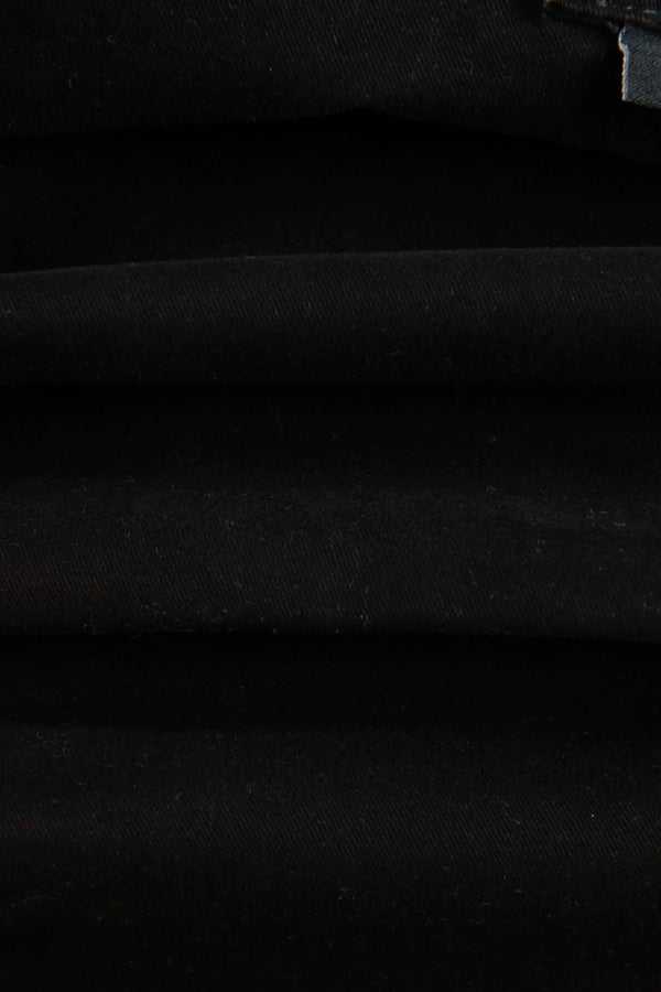 PANTALON CARGO COLOR NEGRO