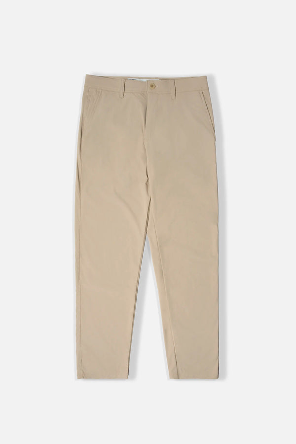 PANTALON TIPO CHINO COLOR BEIGE