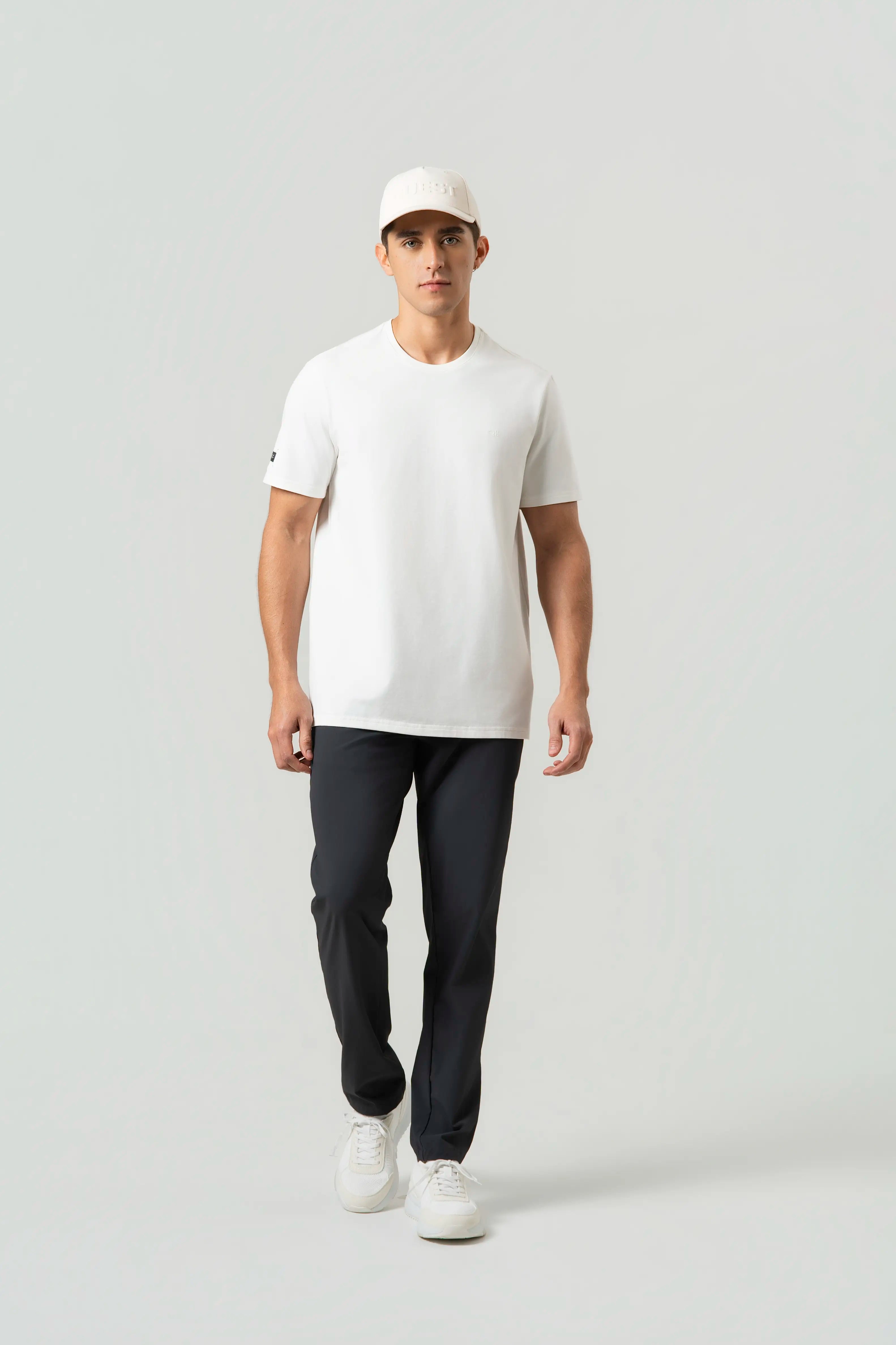 PANTALON TIPO CHINO COLOR GRIS OSCURO