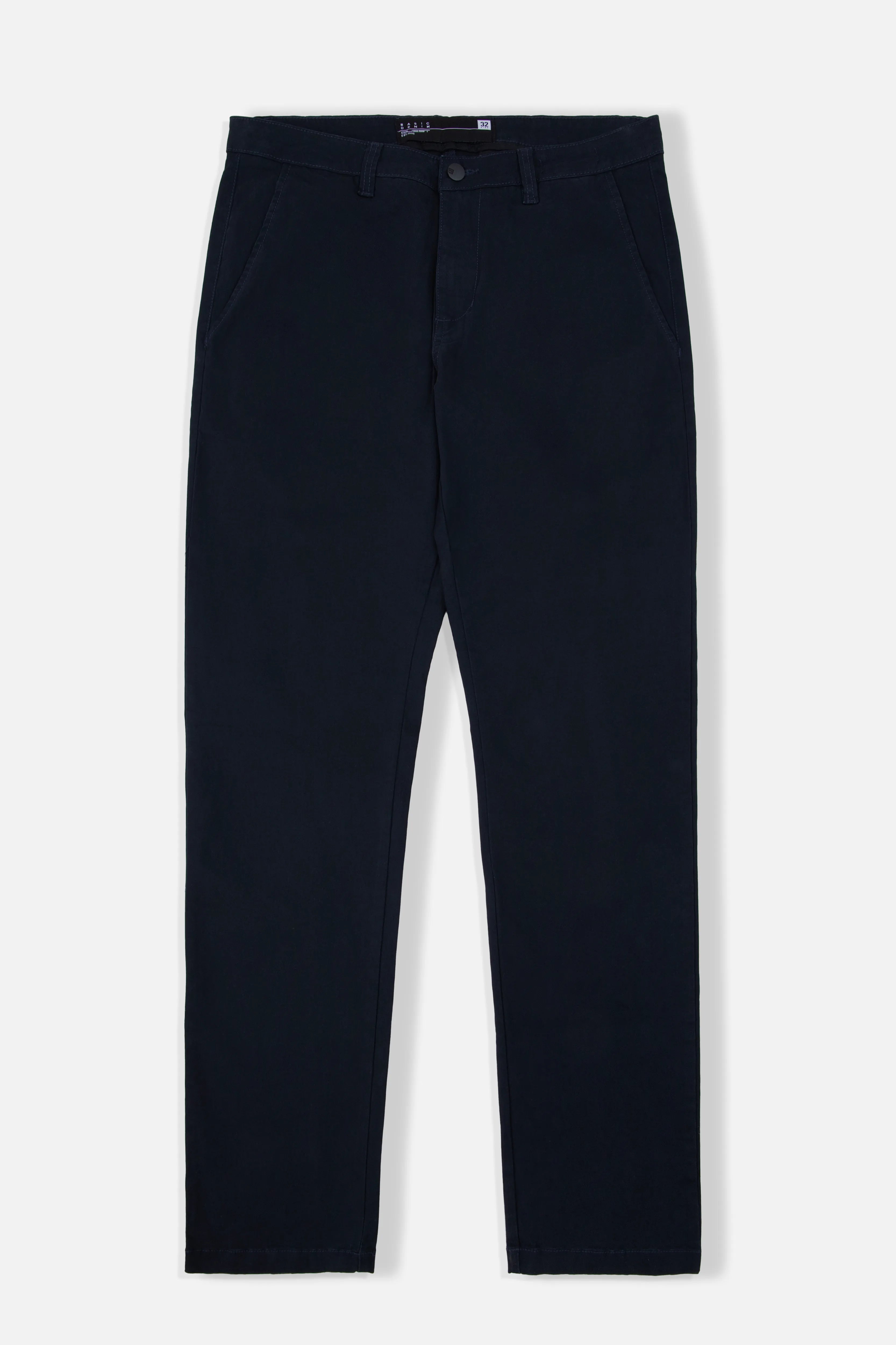 PANTALON CHINO COLOR AZUL OSCURO