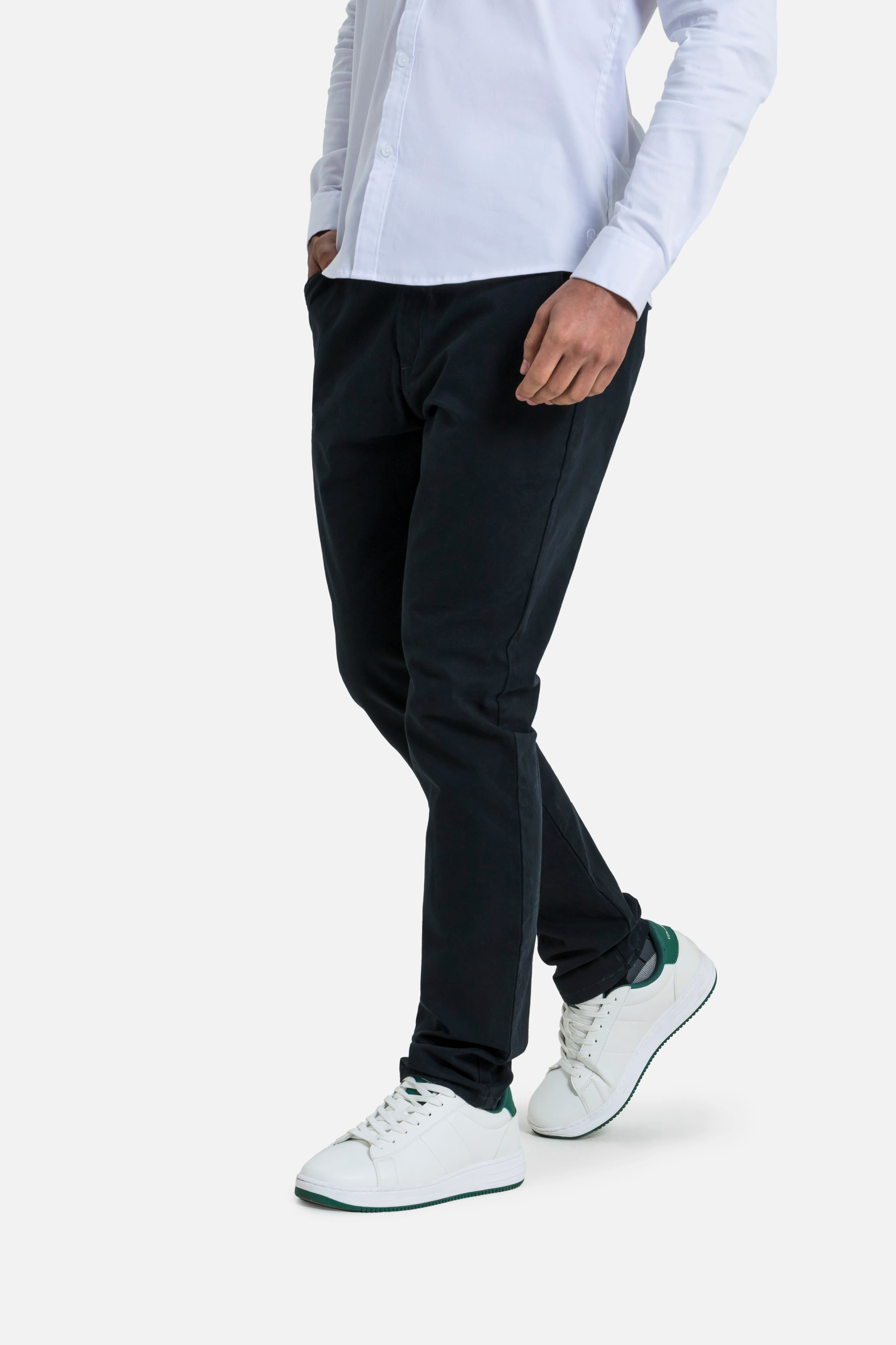 PANTALON CHINO COLOR AZUL OSCURO