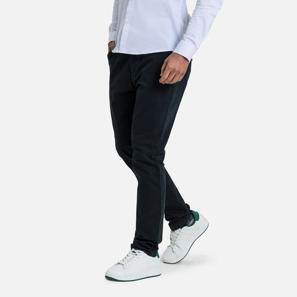 PANTALON CHINO COLOR AZUL OSCURO