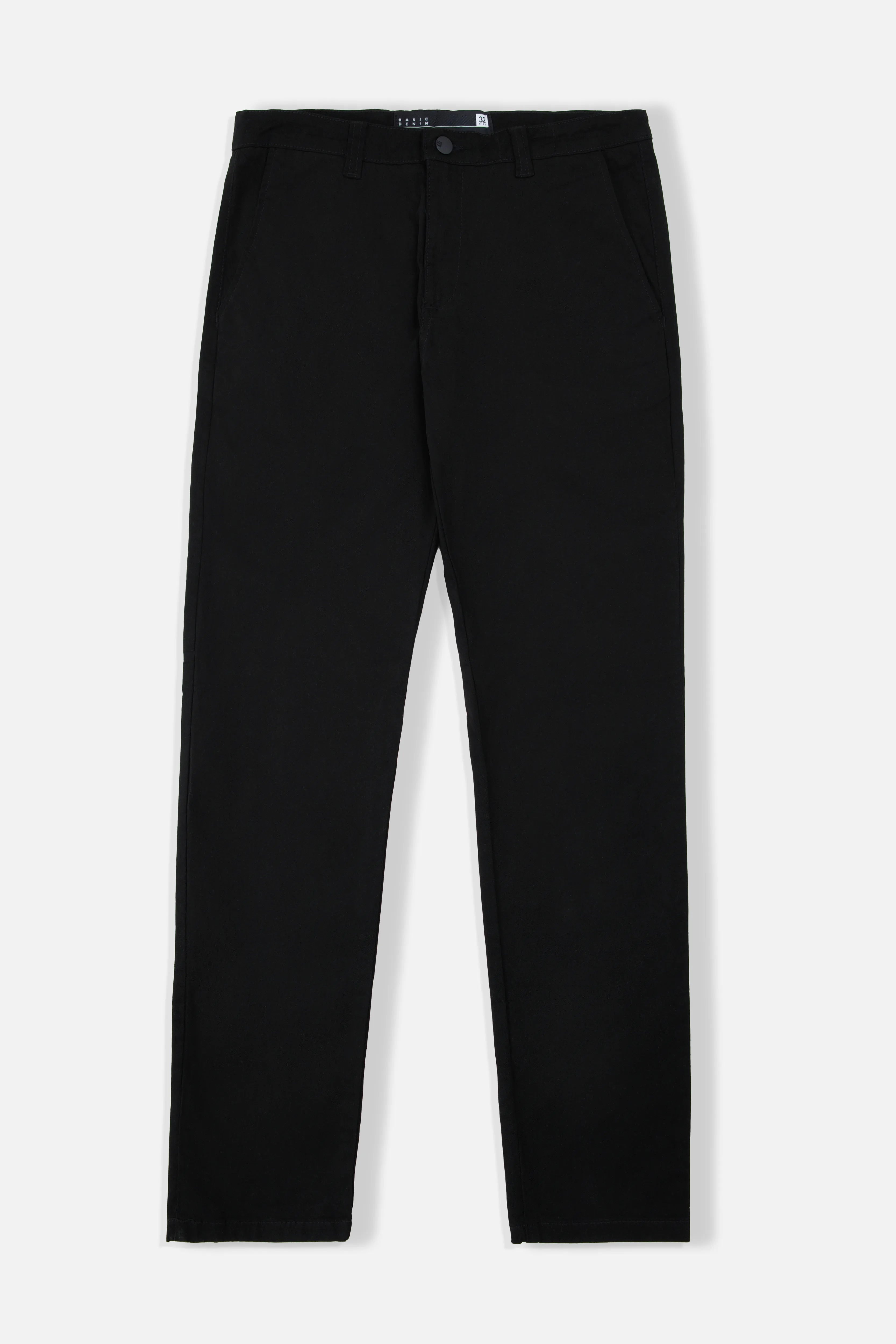 PANTALON CHINO COLOR NEGRO