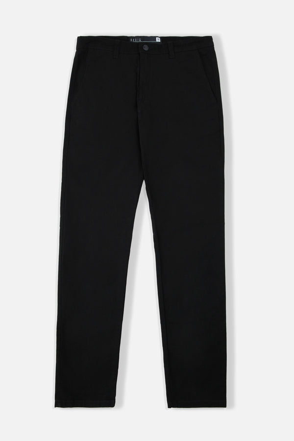 PANTALON CHINO COLOR NEGRO