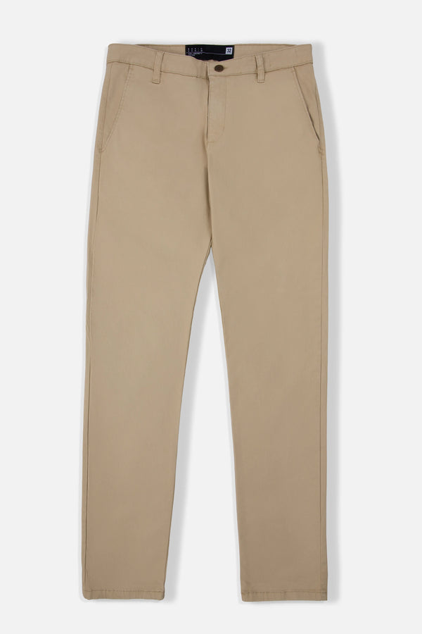 PANTALON CHINO COLOR BEIGE