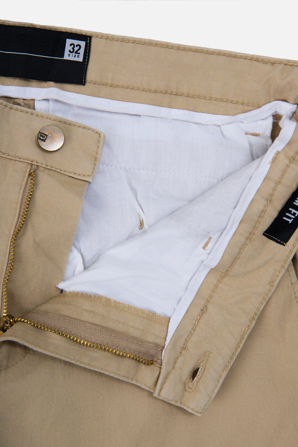PANTALON CHINO COLOR BEIGE