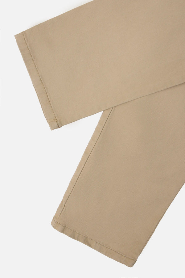 PANTALON CHINO COLOR BEIGE