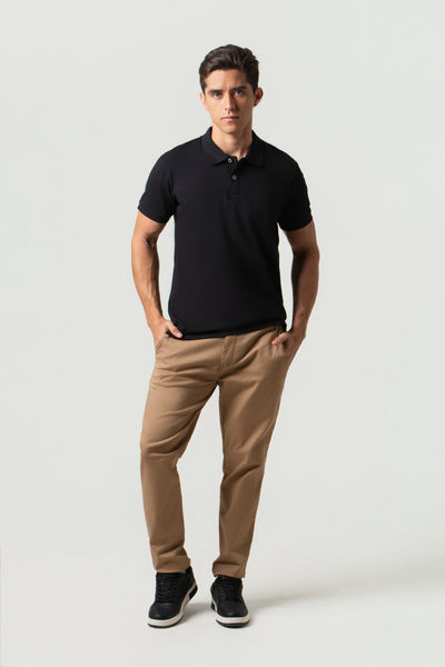 PANTALON CHINO COLOR KAKI