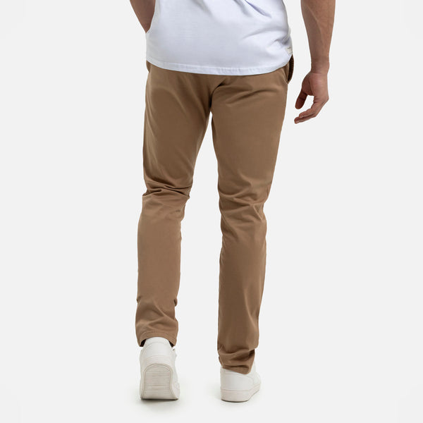 PANTALON CHINO COLOR KAKI