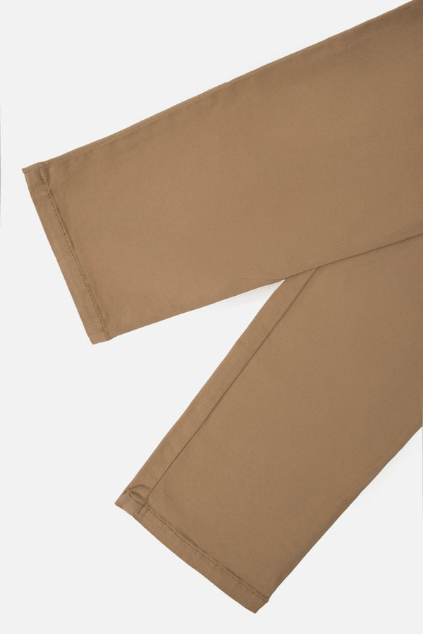 PANTALON CHINO COLOR KAKI