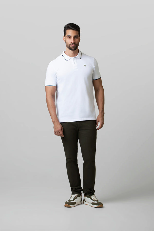 PANTALON CHINO COLOR VERDE MILITAR