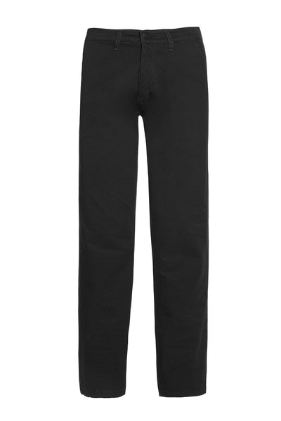 PANTALON CHINO COLOR NEGRO