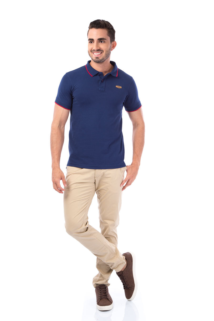 PANTALON CHINO COLOR BEIGE