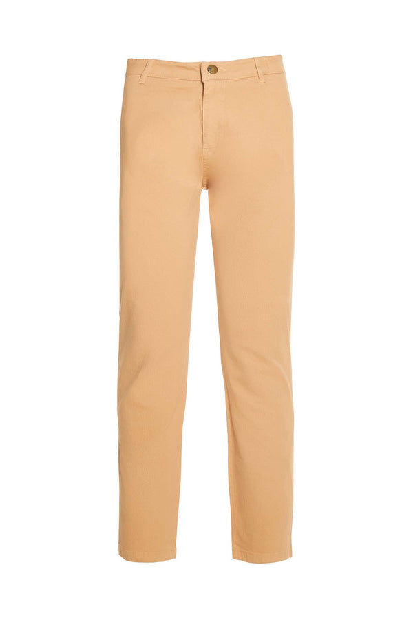 PANTALON CHINO COLOR KAKI